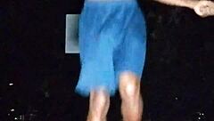 One casual day a group of athletic friends enjoyed a workout session in the park