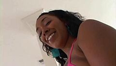 Ebony Big Ass Donna Red Takes Monster Cock Doggystyle Anal Fucking And Facial