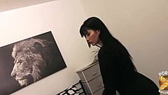 Why Does Sexy French Latina Yenifer Love Intense Anal Assfucking So Much