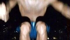 One casual day a group of athletic friends enjoyed a workout session in the park