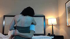 hey, making out with this hot petite woman feels amazing, doesn't it?