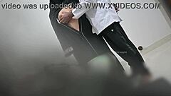 OH MY, this HIJAB MUSLIM LADY BENDS OVER for DOCTOR'S DOGGYSTYLE FUCK in HOSPITAL!