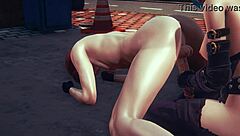 in this lol hentai scene, jinx dives into a wild threesome with blowjobs and creampie in japanese anime style game porn. hardcore action unfolds with group fun and cumshots.