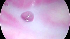 Oh Wow, Camera Deep Inside Wet Pussy Captures Intense Female Orgasm!