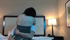 hey, making out with this hot petite woman feels amazing, doesn't it?