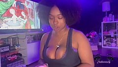 Jadeenasty Tackles Fantasy Toys In Chubby Squirting Orgasm Review