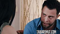 Family planning? Wait, Alex Coal and Nicole Aria ride missionary before cheating doggystyle cumshot!