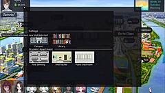 i discover theodora's lie in this anime hentai game adventure