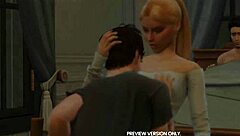 I feel so thrilled diving into Louies secret nights in this 3D hentai preview