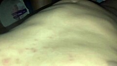 Morena bends over on all fours as I thrust hard into her big pussy lips