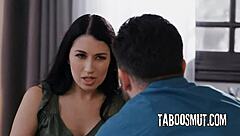 Family planning? Wait, Alex Coal and Nicole Aria ride missionary before cheating doggystyle cumshot!