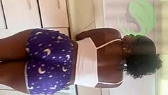 Bold Chef Serves Up Her Wet Pussy for Intense Eating