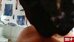 Oh yeah, take this big cock deep in your tight pussy from behind, you naughty teen!