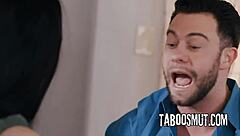 Family planning? Wait, Alex Coal and Nicole Aria ride missionary before cheating doggystyle cumshot!