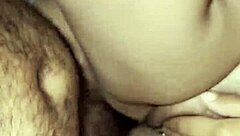 se corre en mi cara y meto el semen en mi vagina para quedar preñada, wow