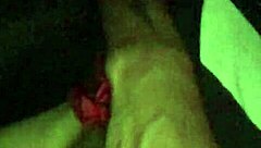 Why not jerk off quickly in the market parking lot with my monster cock exposed?