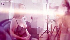 Oh wow, teacher and head girl totally dominate that student in wild fun...