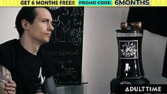 is a happy ending enough or does alt baddie karlee grey need to ride that big cock hard