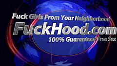 Blonde Wife Cheats with Hard Fucking and Cum on Massive Tits