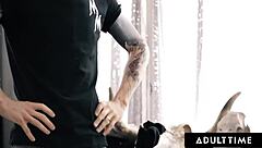 is a happy ending enough or does alt baddie karlee grey need to ride that big cock hard