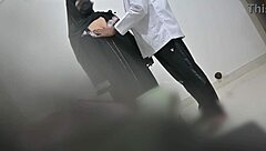 OH MY, this HIJAB MUSLIM LADY BENDS OVER for DOCTOR'S DOGGYSTYLE FUCK in HOSPITAL!