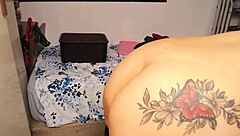 oh damn this brazilian bbw with huge tits and wet pussy dances and shows off everything