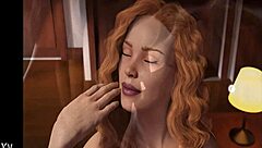 hey that super model girl has such a hot body during intense sucking action