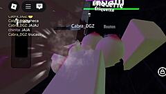Intense Roblox Fight Scene