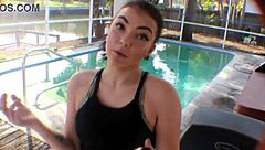 hey check out these rare exotic native american hotties from navajo and cree getting creampied by big black cock in amateur threesome