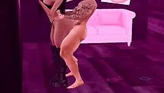 Weennie Dominates Intense IMVU Sex Encounter with Bold Moves and Passionate Action