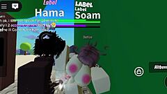 Intense Roblox Fight Scene