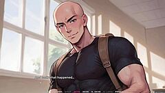 Bold Violet Loves Showing Her Huge Tits and Big Ass in Taboo Hentai Game