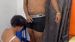 sexy indian girl trades haircut for wild fucking until i cum deep in her tight wet pussy