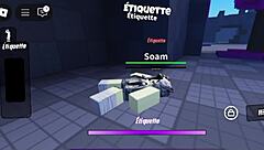 Intense Roblox Fight Scene