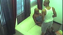 Black Babe Delivers Passionate Blowjob And Hardcore Fucking In Outdoor Public Encounter