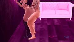 Weennie Dominates Intense IMVU Sex Encounter with Bold Moves and Passionate Action