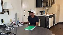 Hey, check out naughty petite Raven Swallows loving that big cock up her ass and swallowing cum