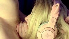 omg, anytime i sit at my desk, my pet starts sucking cock right away!