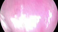 Oh Wow, Camera Deep Inside Wet Pussy Captures Intense Female Orgasm!