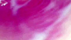 Oh Wow, Camera Deep Inside Wet Pussy Captures Intense Female Orgasm!