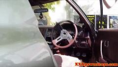Amateur Babe Trades Car For Hidden Cam Blowjob And Pussy Action In Reality Pawn