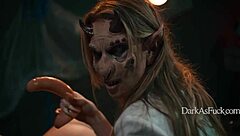 hey check out this wild fantasy where a demon squirts milk into the nurse's mouth darkasfuck