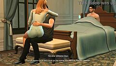 I feel so thrilled diving into Louies secret nights in this 3D hentai preview