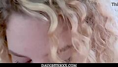 hot woman creampied by older man