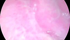 Oh Wow, Camera Deep Inside Wet Pussy Captures Intense Female Orgasm!