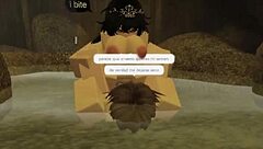 Quick Hardcore Cartoon Sex With Best Friend With Benefits In Roblox Style