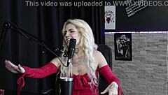 oh my god! this porn actress got scared with her anal prolapse while actors use injections to stay hard - kyra sex sheer red!