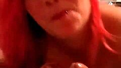 i'm just giving a simple blowjob to that big tattooed punk cock extract