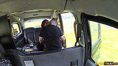 In this reality scene, a fetish chick bends over for anal fucking in the backseat during a hidden cam encounter.