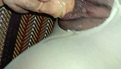 Hey, check out this sexy amateur with tight shaved pussy getting intense creampie orgasm!